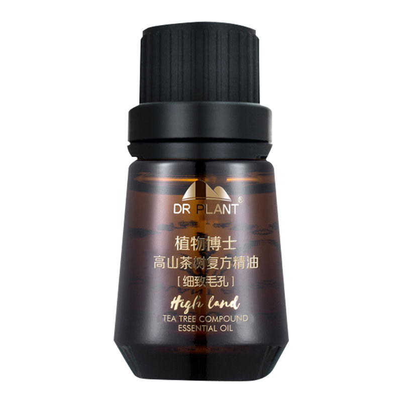 植物醫生茶樹復方精油 細致毛孔、控油保濕的天然護膚新選擇